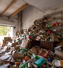 Intervention spéciale en logement insalubre et syndrome de Diogène — nettoyage extrême et désencombrement par Eauxigen, dans la discrétion et l'accompagnement des familles, Val de Loire