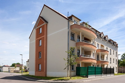 Nettoyage façade immeuble apres — Blois Val de Loire