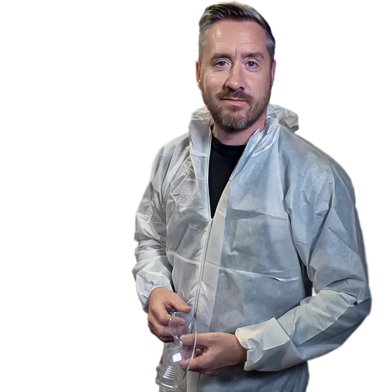 Cédric Caudal, fondateur d’Eauxigen à Blois