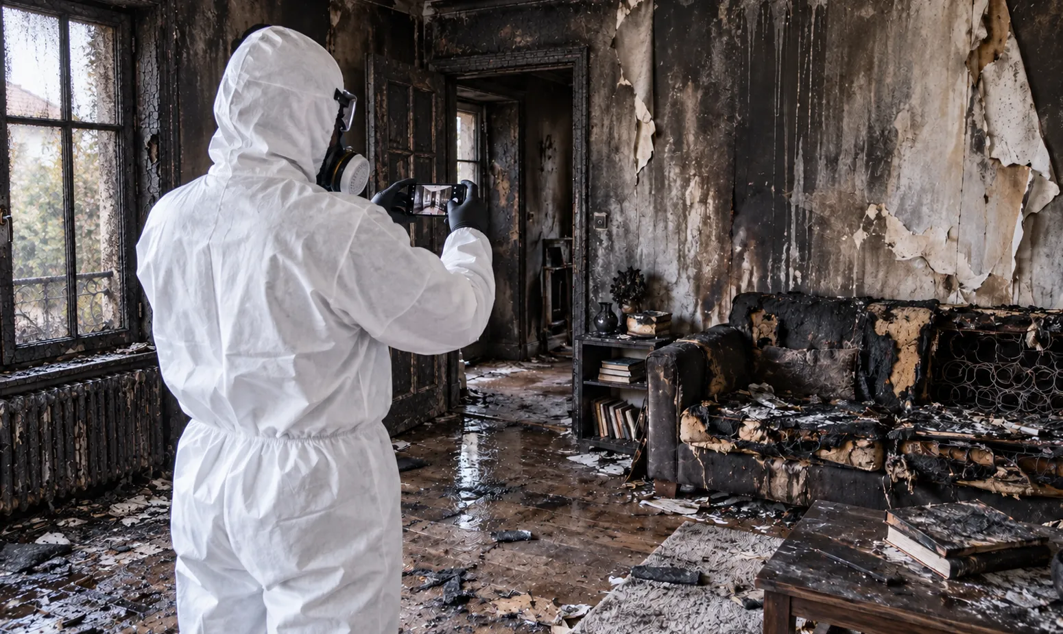 Diagnostic d’un logement après sinistre
