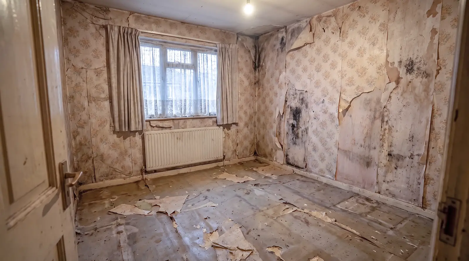 Chambre après le nettoyage Diogène à Blois