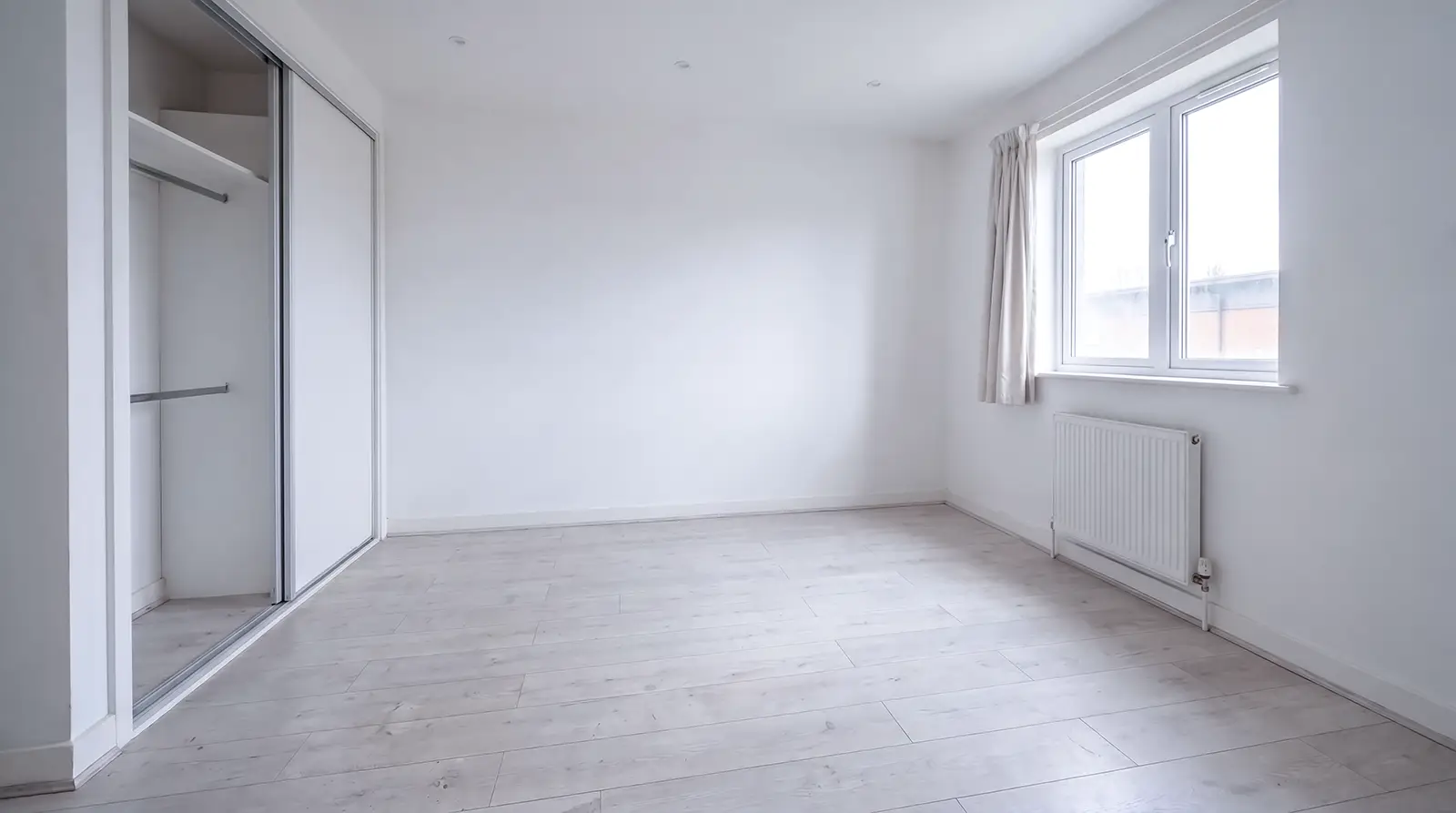 Chambre après le nettoyage Diogène à Vendôme