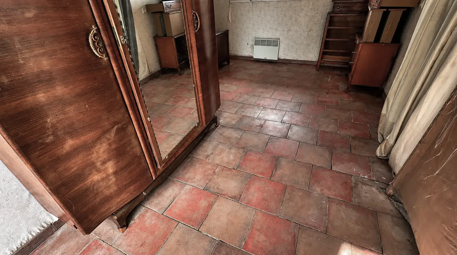 après le chantier : Nettoyage extrême Diogène dans une maison à Blois
