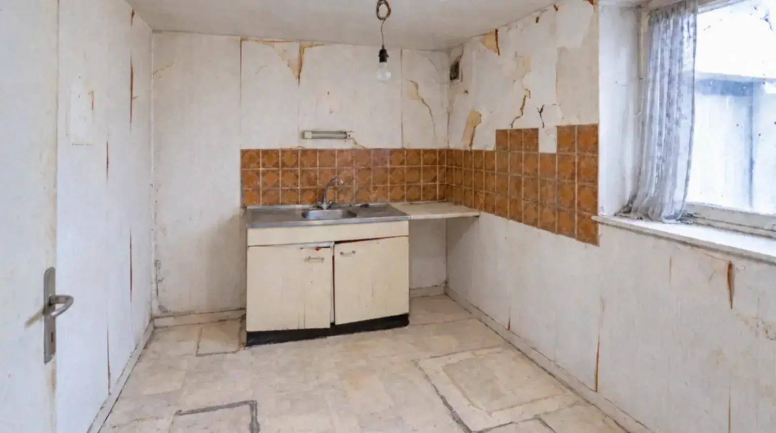 après le chantier : Nettoyage extrême Diogène dans une maison autour de Chambord