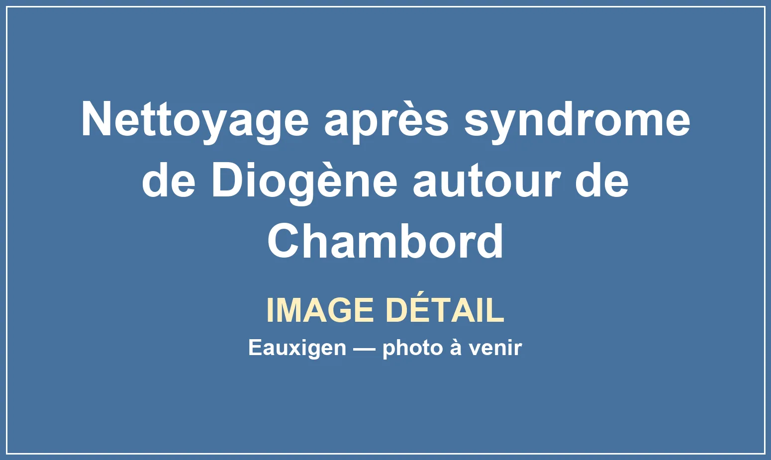 Tri et dégagement progressif d’un logement très encombré