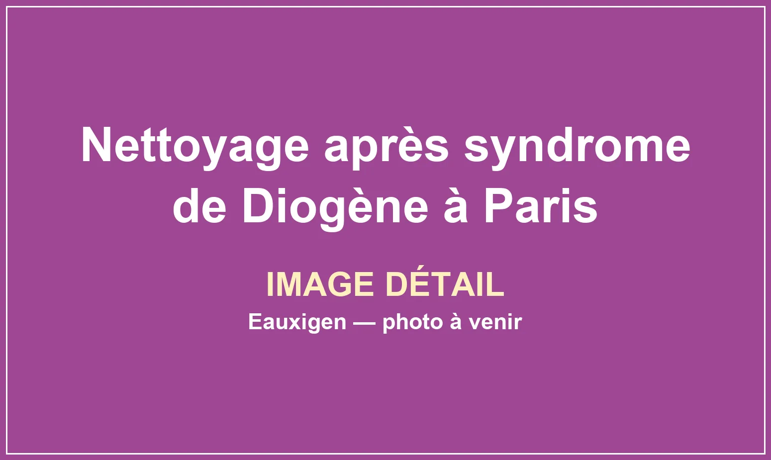 Tri et dégagement progressif d’un logement très encombré